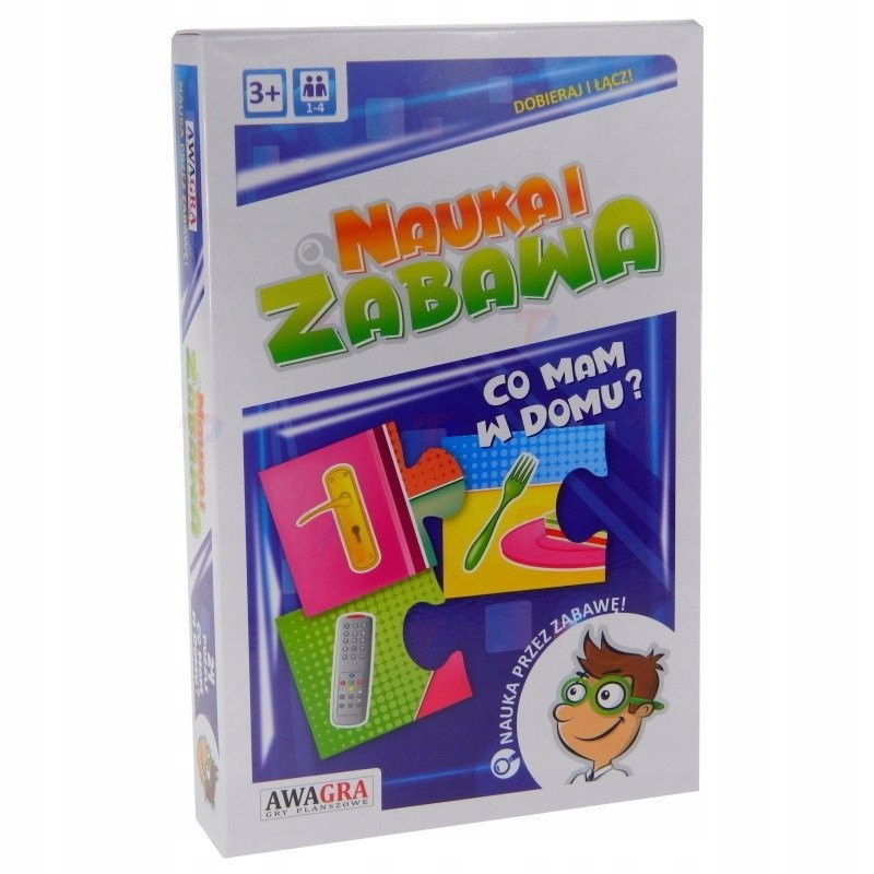 FAN Nauka i zabawa: Co mam w domu$52