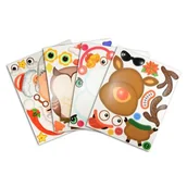 Ozdoby bożonarodzeniowe - Świąteczna dekoracja zrób to sam mix - miniaturka - grafika 1