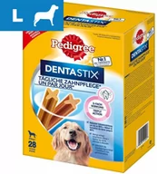 Przysmaki dla psów - Zestaw Pedigree DentaStix Maxi, 28 sztuk - Dla dużych psów (>25 kg), 1080 g - miniaturka - grafika 1