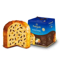 Szybkie dania obiadowe - Melegatti Panettone babka Czekolada i Gruszka 750g - miniaturka - grafika 1