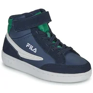 Buty trekkingowe dziecięce - Buty dziecięce na rzep Fila CREW VELCRO MID KIDS - miniaturka - grafika 1