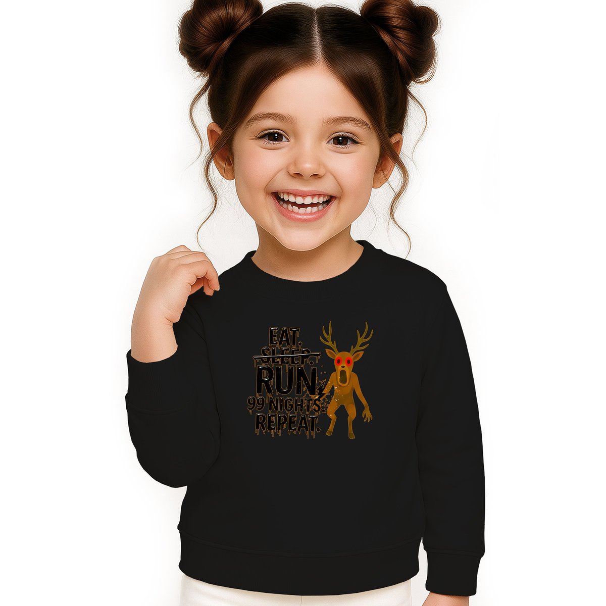 BLUZA DZIECIĘCA 99 NOCY W LESIE ROBLOX DLA CHŁOPCA DZIEWCZYNKI 104