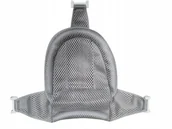 Wanienki dla dzieci - Wkładka, Siatka do wanienki, leżaczek, szara - Babyhood - miniaturka - grafika 1