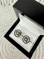 Spinki do mankietów i krawatów - SPINKI do Mankietów koszuli emailL informatyk - miniaturka - grafika 1