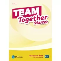 Pearson Team Together Starter. Teacher's Book + Digital Resources Nick Coates - Pozostałe języki obce - miniaturka - grafika 1