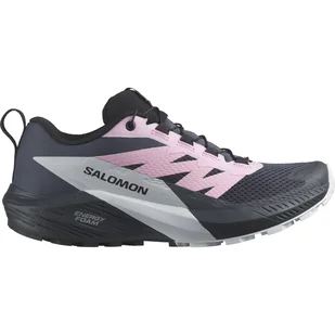 Damskie Buty do biegania w terenie SALOMON SENSE RIDE 5 W L47147000 – Granatowy - Buty sportowe damskie - miniaturka - grafika 1