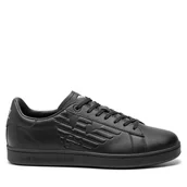 Sneakersy męskie - Sneakersy EA7 Emporio Armani X8X001 XCC51 A083 Czarny - miniaturka - grafika 1