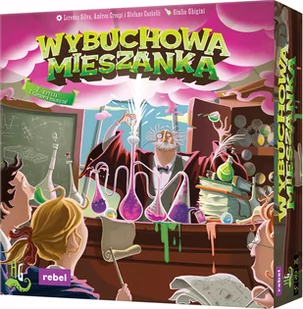Wybuchowa Mieszanka - Gry planszowe Wybuchowa Mieszanka - Gry planszowe - miniaturka - grafika 1