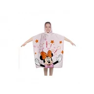 Okrycia kąpielowe dla dzieci - RĘCZNIK PONCHO 60x120 MYSZKA MINNIE - miniaturka - grafika 1