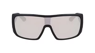 DRAGON Męskie okulary przeciwsłoneczne Rocker, czarny matowy z soczewkami Lumalens Silver Ion, jeden rozmiar, Czarny matowy z lampalens Silver Ion Lens, Rozmiar uniwersalny - Okulary przeciwsłoneczne - miniaturka - grafika 1