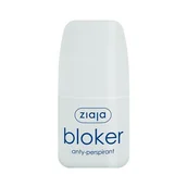 Dezodoranty i antyperspiranty unisex - Ziaja BLOKER 60ml - miniaturka - grafika 1
