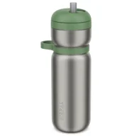Butelki termiczne - Mepal Butelka sportowa termiczna Twist Active Moss Green 103011094500 600 ml - miniaturka - grafika 1