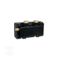 Akcesoria grzewcze - Sprzęgło hydrauliczne poziome HW-Q60/80 1,1m3/h, 1" do grup pompowych HK20 / HKM20, z izolacją termiczną z EPP - miniaturka - grafika 1