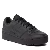 Buty sportowe damskie - Adidas Buty Forum Bold W GY5922 Cblack/Cblack/Ftwwht - miniaturka - grafika 1