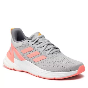 Adidas Buty Response Super 2.0 J GZ0594 Grey Two/Acid Red/Flash Orange - Buty sportowe damskie - miniaturka - grafika 1