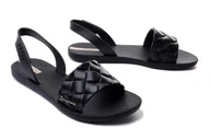 Sandały damskie - IPANEMA 26547 GO TREND FEM 20766 black/black, sandały damskie - Ipanema - miniaturka - grafika 1