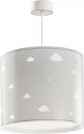 Lampy sufitowe - Dalber Słodkie Sny lampa wisząca 1-punktowa szara 62012E - miniaturka - grafika 1
