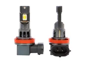 Żarówki samochodowe - ŻARÓWKA SAMOCHODOWA H11 LED 12V 30W HQ 6500K 3800LM +300% CANBUS 2 SZTUKI - miniaturka - grafika 1