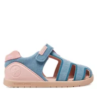 Buty dla dziewczynek - Sandały Biomecanics 252191 S Niebieski - miniaturka - grafika 1