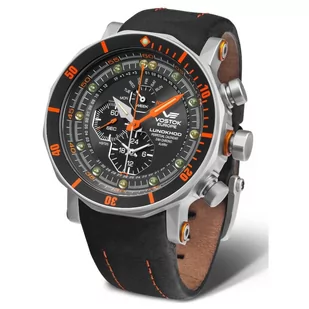 Zegarek Vostok Europe Lunokhod 2 YM86-620A506 - Zegarki męskie - miniaturka - grafika 2