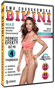 Ewa Chodakowska: Bikini - Filmy dokumentalne DVD - miniaturka - grafika 1