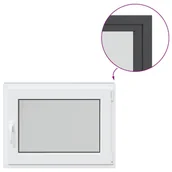 Tablice i flipcharty - vidaXL Okno piwniczne RISOR 80x50 cm uchylno-rozwierne DIN prawe - miniaturka - grafika 1