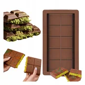 Formy do ciast - FOREMKA DO DUBAJSKIEJ CZEKOLADY Forma Silikonowa Na Czekoladę 13,5 x 25 cm - miniaturka - grafika 1