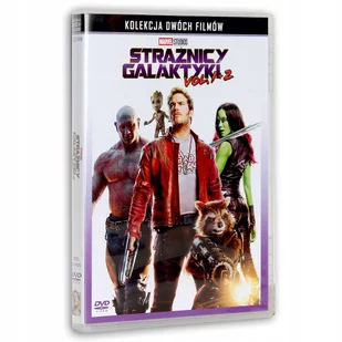Galapagos Pakiet: Strażnicy Galaktyki 1+2, 2 DVD James Gunn - Filmy akcji DVD - miniaturka - grafika 3