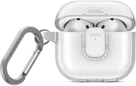Akcesoria do słuchawek - Etui UNIQ Glase Pro do Apple AirPods 4 Lock Case przezroczysty - miniaturka - grafika 1