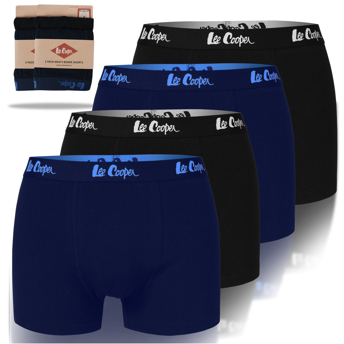 Bokserki Męskie Lee Cooper 4 szt. Rozmiar M