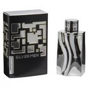 Wody i perfumy męskie - Georges Mezotti Silver Men Woda toaletowa 100ml - miniaturka - grafika 1