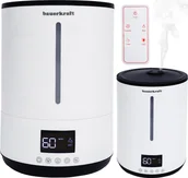 Nawilżacze powietrza - Nawilżacz powietrza filtr odkamieniający aromaterapia pilot timer podświetlenie Bauerkraft - miniaturka - grafika 1