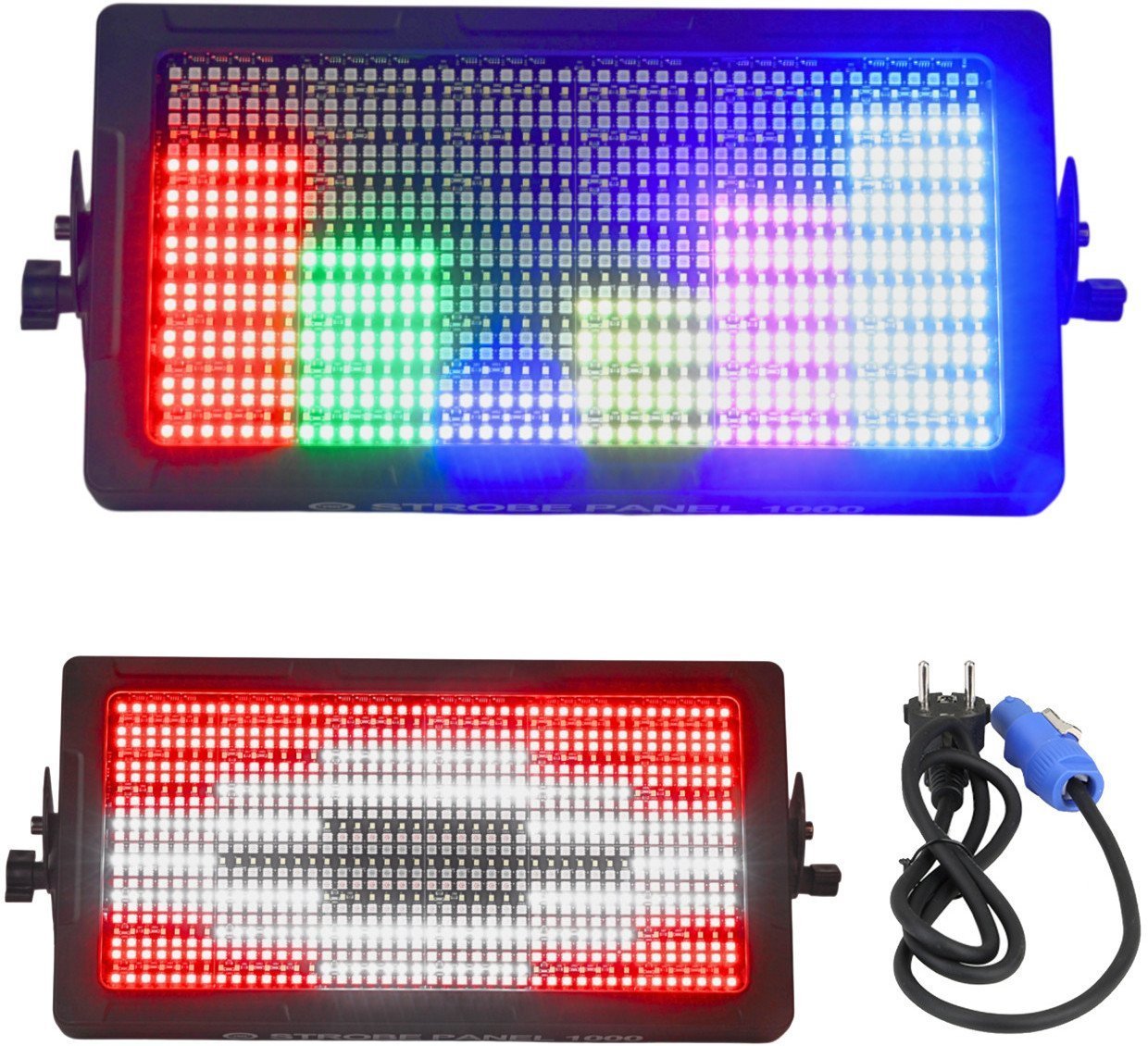 LIGHT4ME STROBE PANEL 1000 stroboskop oświetlenie sceniczne oświetlacz LED 672x0,2W RGB
