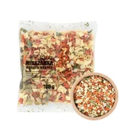 Przyprawy i zioła sypkie - Warzywa Suszone 100G Mieszanka Warzyw Naturalna Kostka - miniaturka - grafika 1