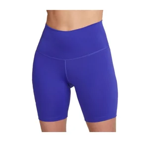 SPODENKI DAMSKIE KRÓTKIE NIKE YOGA DQ6027430 L - Spodenki damskie - miniaturka - grafika 1