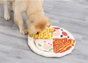 Zabawki dla psów - Mata węchowa Pizza - miniaturka - grafika 1