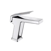 Baterie umywalkowe - Bateria Umywalkowa Niska Wh-515 Chrom - miniaturka - grafika 1