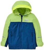 Kurtki i płaszcze dla chłopców - Helly Hansen K Shelter Jacket 2.0 Kurtka przeciwdeszczowa Unisex dziecięca - miniaturka - grafika 1