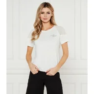 Bluzki damskie - Aeronautica Militare Bluzka Regular Fit - miniaturka - grafika 1