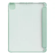 Etui do tabletów - Stand Tablet Case etui Smart Cover pokrowiec na iPad Air 2020 z funkcja podstawki zielony - miniaturka - grafika 1
