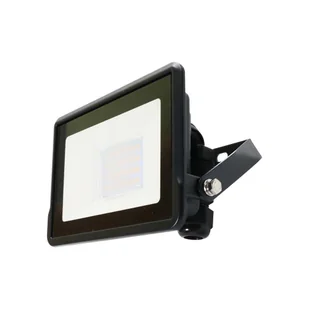 Projektor LED WiFi V-TAC 20W Czarny Z MUFĄ SMART Amazon Alexa Google Home VT-5182 RGB+3000K-6500K 1500lm - Lampy pozostałe - miniaturka - grafika 3