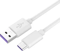 Kable USB - Kabel USB PremiumCord USB-A - USB-A 1 m Biały (ku31cp1w) - miniaturka - grafika 1