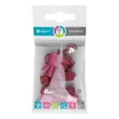 Kostki, złączki, wtyczki - Szybkozłączki elektryczne 0,5 - 1 mm 15 A 5 sztuk - miniaturka - grafika 1