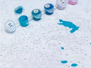 OBRAZ MALOWANIE PO NUMERACH RAMA 50x40cm JAPOŃSKI OGRÓD - Malowanie po numerach OBRAZ MALOWANIE PO NUMERACH RAMA 50x40cm JAPOŃSKI OGRÓD - Malowanie po numerach - miniaturka - grafika 7