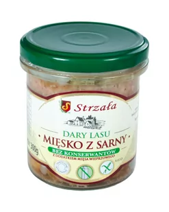 Mięsko z sarny bez konserwantów 300g - Kiełbasa i wędliny - miniaturka - grafika 1