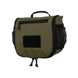 Kosmetyczka Helikon-Tex Travel Toiletry Bag - Olive Green / Czarna - Odzież taktyczna i umundurowanie - miniaturka - grafika 1
