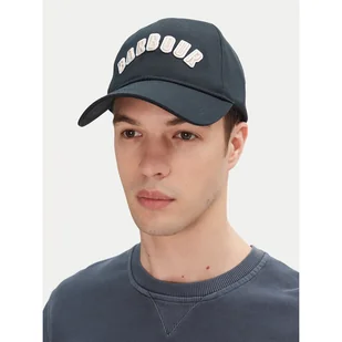 Czapka z daszkiem Barbour Campbell Sports MHA0840NY91 Granatowy - Czapki damskie - miniaturka - grafika 1