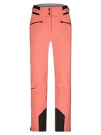 Spodnie narciarskie - Ziener TILLA damskie spodnie narciarskie/spodnie śniegowe oddychające, wodoodporne, Primaloft, Vibrant Peach, rozmiar 36 - miniaturka - grafika 1