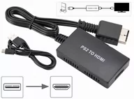 Adaptery i przejściówki - PS2 Do Hdmi Tv Adapter Przejściówka Konwerter - miniaturka - grafika 1