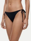Stroje kąpielowe - Guess Dół od bikini E6GO27 KF442 Czarny - miniaturka - grafika 1